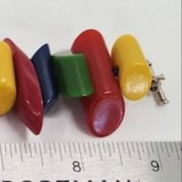 Grandmother's Buttons, Signed Heirloom Bracelet - Picture 7 of 7